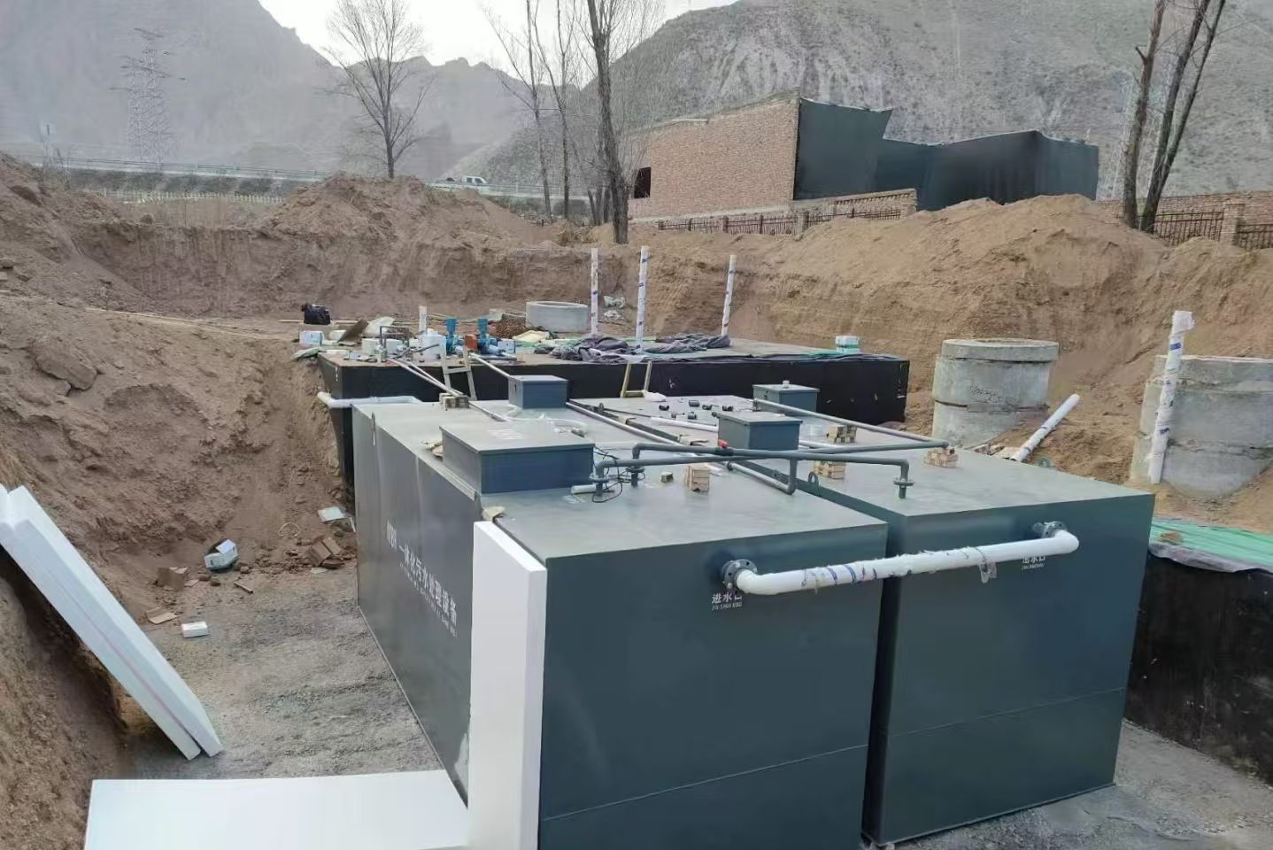马鞍山一体化污水处理设备